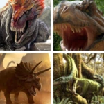 dinosaur hd wallpapers android application logo